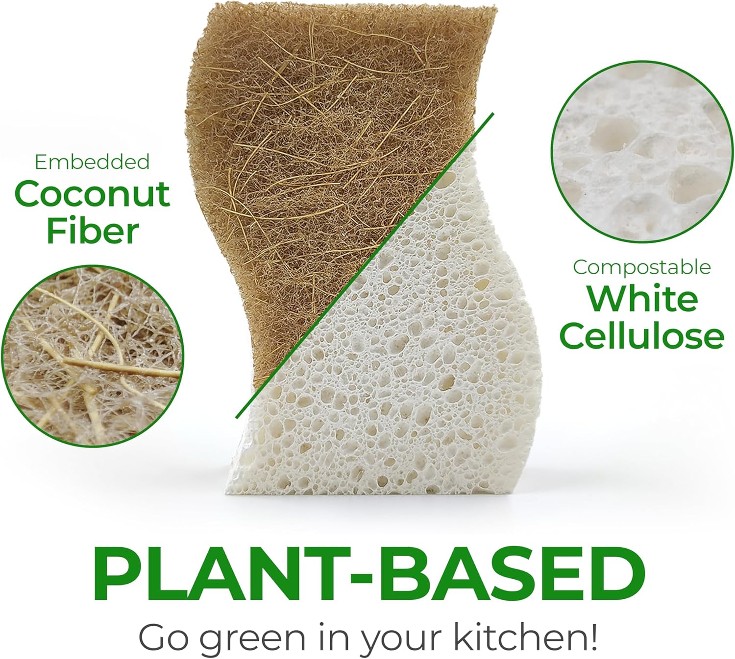 Natural Kitchen Sponge